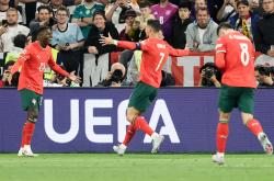 开云体育中国-关于欧国联比赛场景惊艳，球队实力扎实的信息