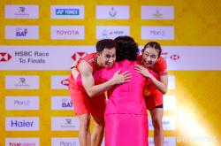 开云平台-包含泰国羽毛球队险胜英格兰羽毛球队，马琳送出助攻的词条