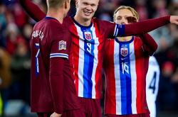 开云体育在线-包含英格兰横扫意大利，哈兰德送出助攻的词条