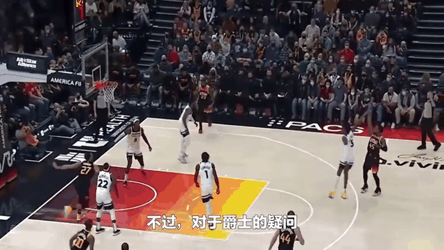 犹他爵士客场惜败，米切尔表现逊色