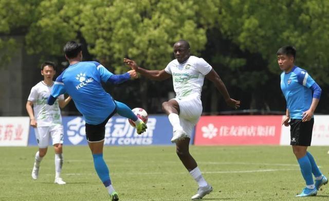 延边客场1-0小胜绿城，连续两场零封对手