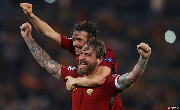 意大利足球盛宴：罗马城轻松击败对手