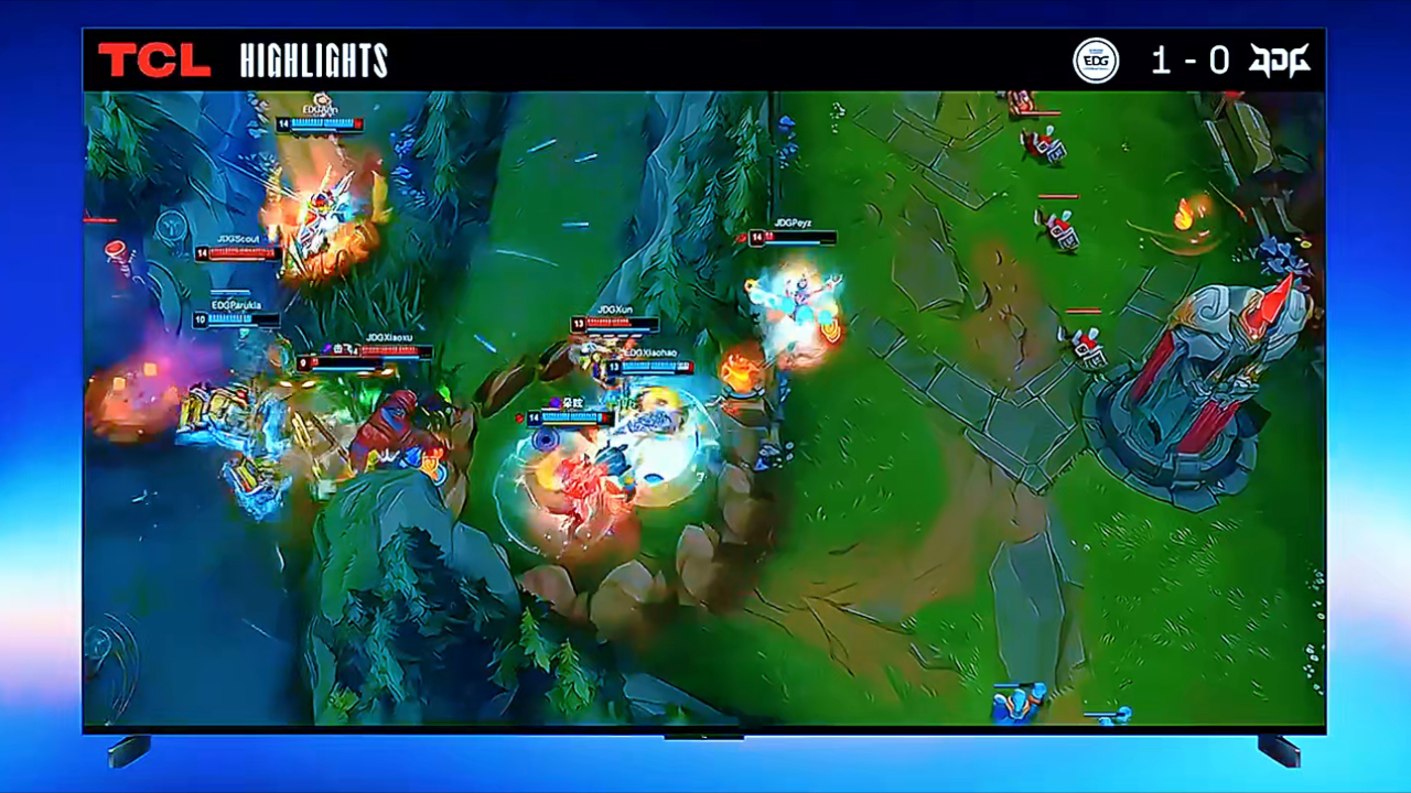 EDG鏖战RNG，JackeyLove线上压制力十足峡谷大战2025世界赛，强势挺进下一轮的简单介绍