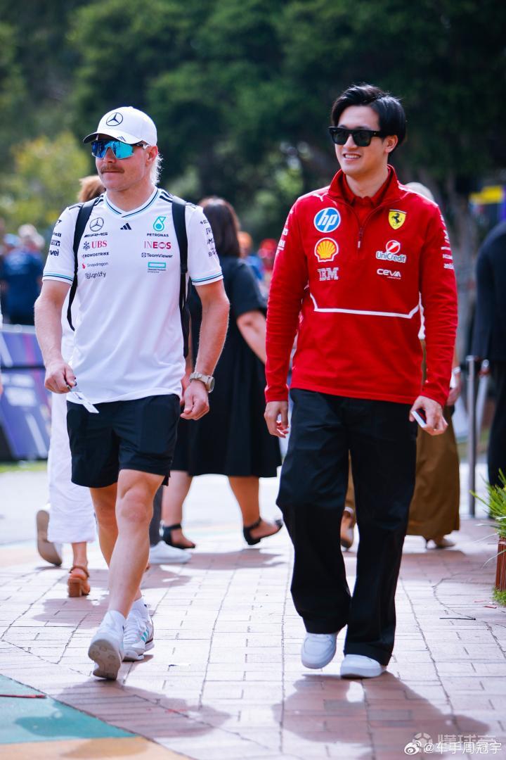 法拉利翻盘红牛二队,周冠宇带队取胜 法拉利翻盘红牛二队,周冠宇带队取胜