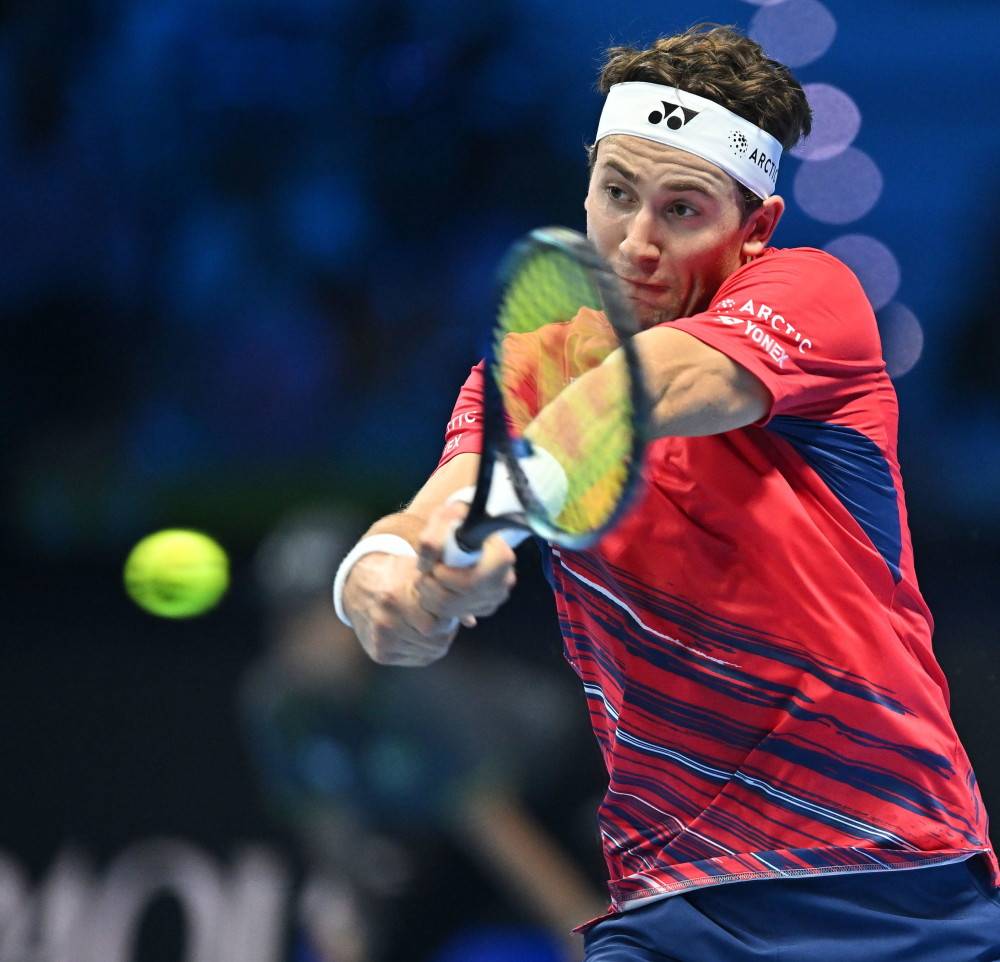 年终总决赛轻取ATP总决赛,鲁德高光表现 年终总决赛轻取ATP总决赛,鲁德高光表现