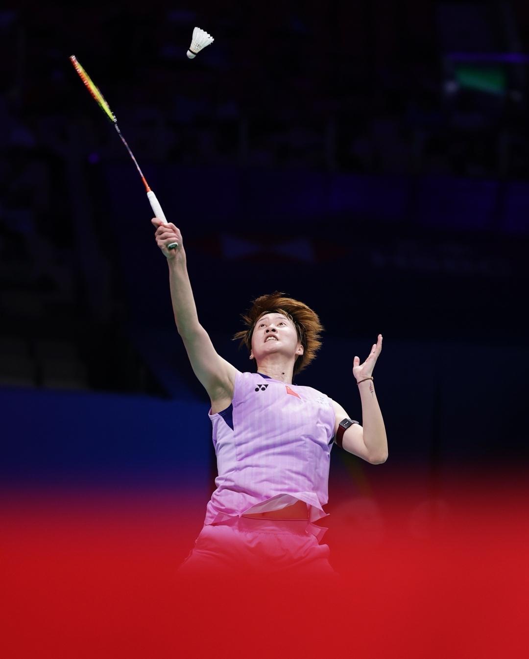 法国队绝杀中国队,陈雨菲惊艳四座 法国队绝杀中国队,陈雨菲惊艳四座